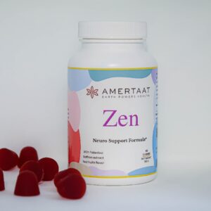 Amertaat Zen Neuro Support Formula – 60 Gummies